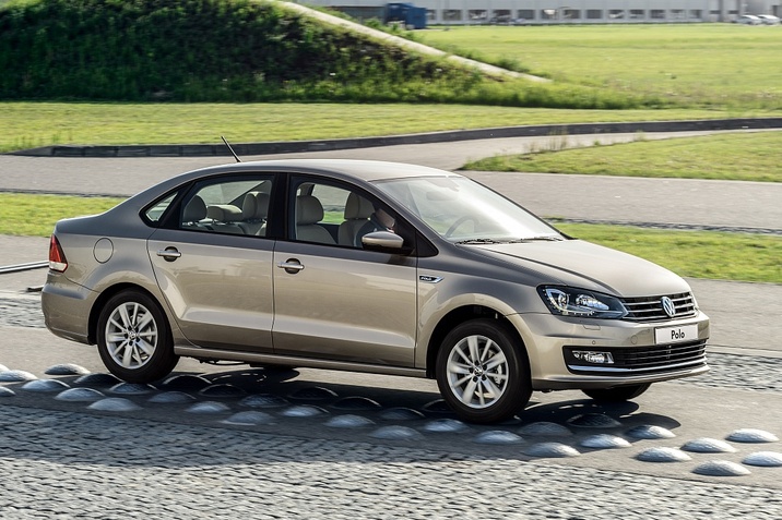 Volkswagen polo 2019г